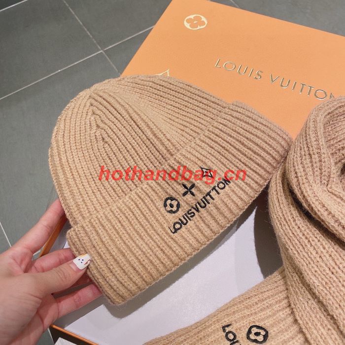 Louis Vuitton Scarf&Hat LVH00088